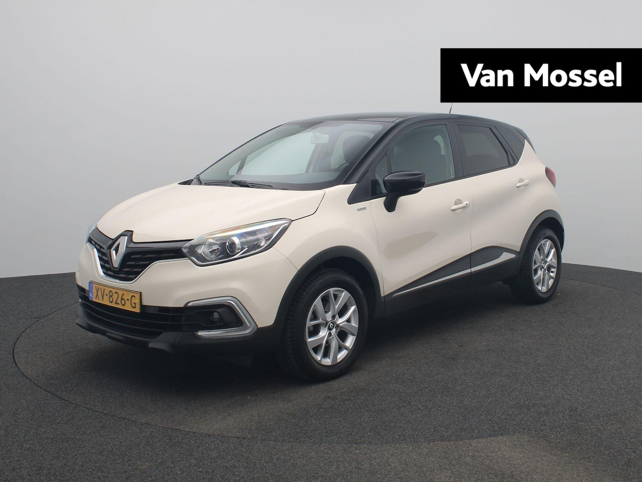 Renault Captur - 0.9 TCe Limited 0.9 TCe Limited - AutoWereld.nl