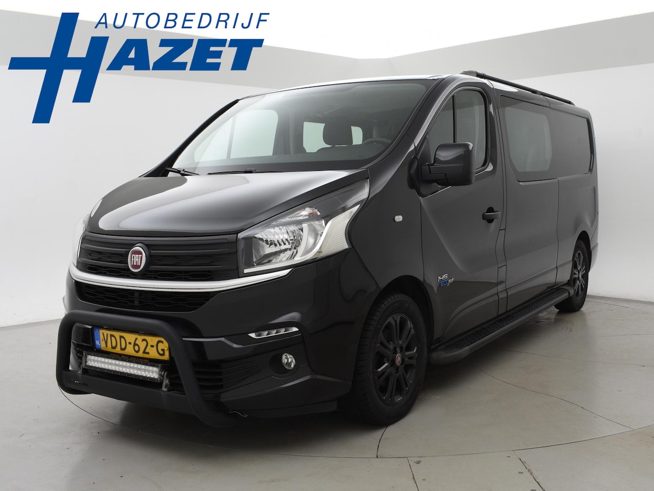 Fiat Talento - 2.0 MJ 145 PK L2H1 DUBBEL CABINE + STANDKACHEL | APPLE CARPLAY | CAMERA | DAB - AutoWereld.nl