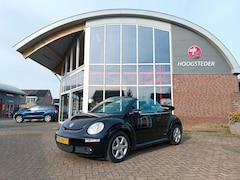 Volkswagen New Beetle Cabriolet - 1.6 Highline, leer, stoelverwarming