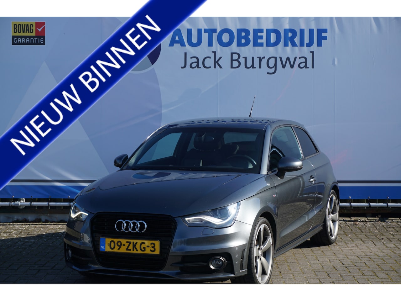 Audi A1 - 1.2 TFSI Pro Line S Cruisecontr. | Navi | Climate contr. * All in prijs * - AutoWereld.nl