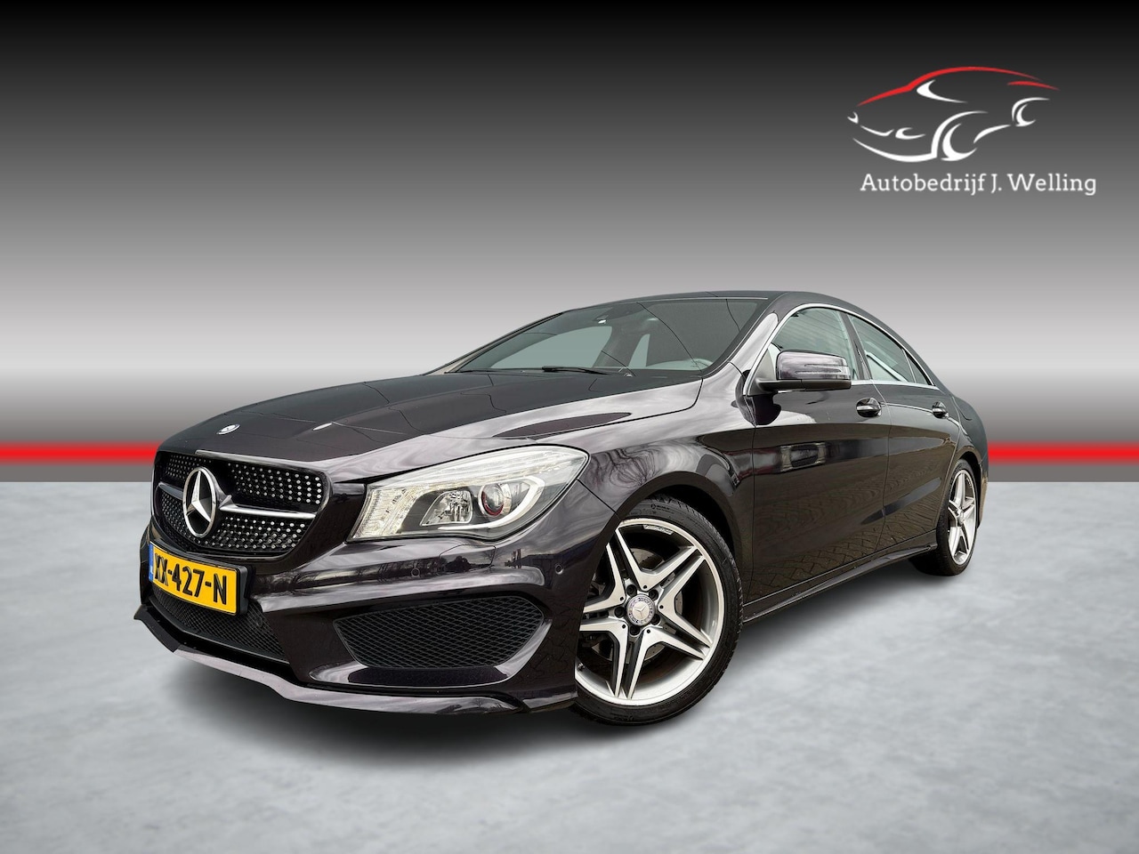 Mercedes-Benz CLA-Klasse - 220 CDI AMG Leder / camera / cruise - AutoWereld.nl