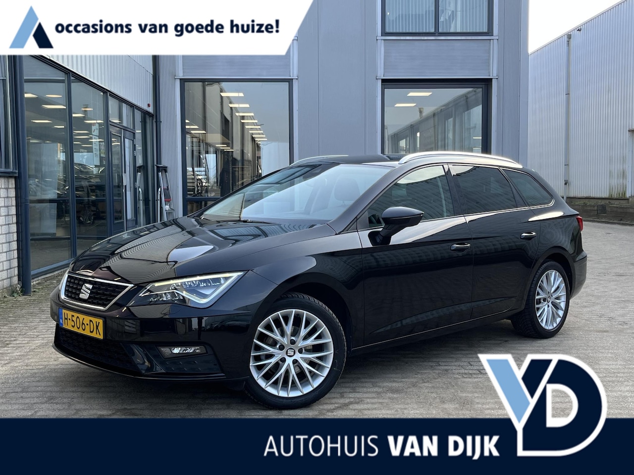 Seat Leon ST - 1.0 TSI Style Ultimate Edition | NL Auto/1e Eig./Voll.Historie/Navi/Clima/Cruise/Apple Car - AutoWereld.nl