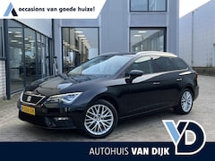 Seat Leon ST - 1.0 TSI Style Ultimate Edition | NL Auto/1e Eig./Voll.Historie/Navi/Clima/Cruise/Apple Car