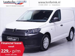 Volkswagen Caddy Cargo - 2.0 TDI 102 pk Airco, Cruise Control, PDC achter Laadruimte Pakket, 2-Zits, Zware Motor