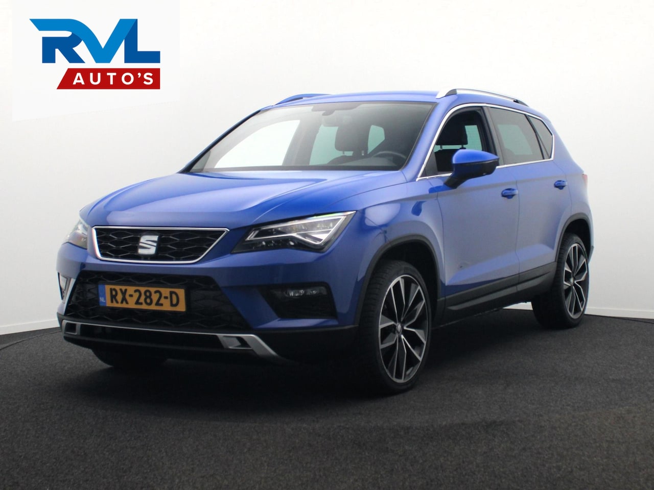 Seat Ateca - 1.4 EcoTSI Xcellence 150PK Camera Navigatie Origineel NL - AutoWereld.nl