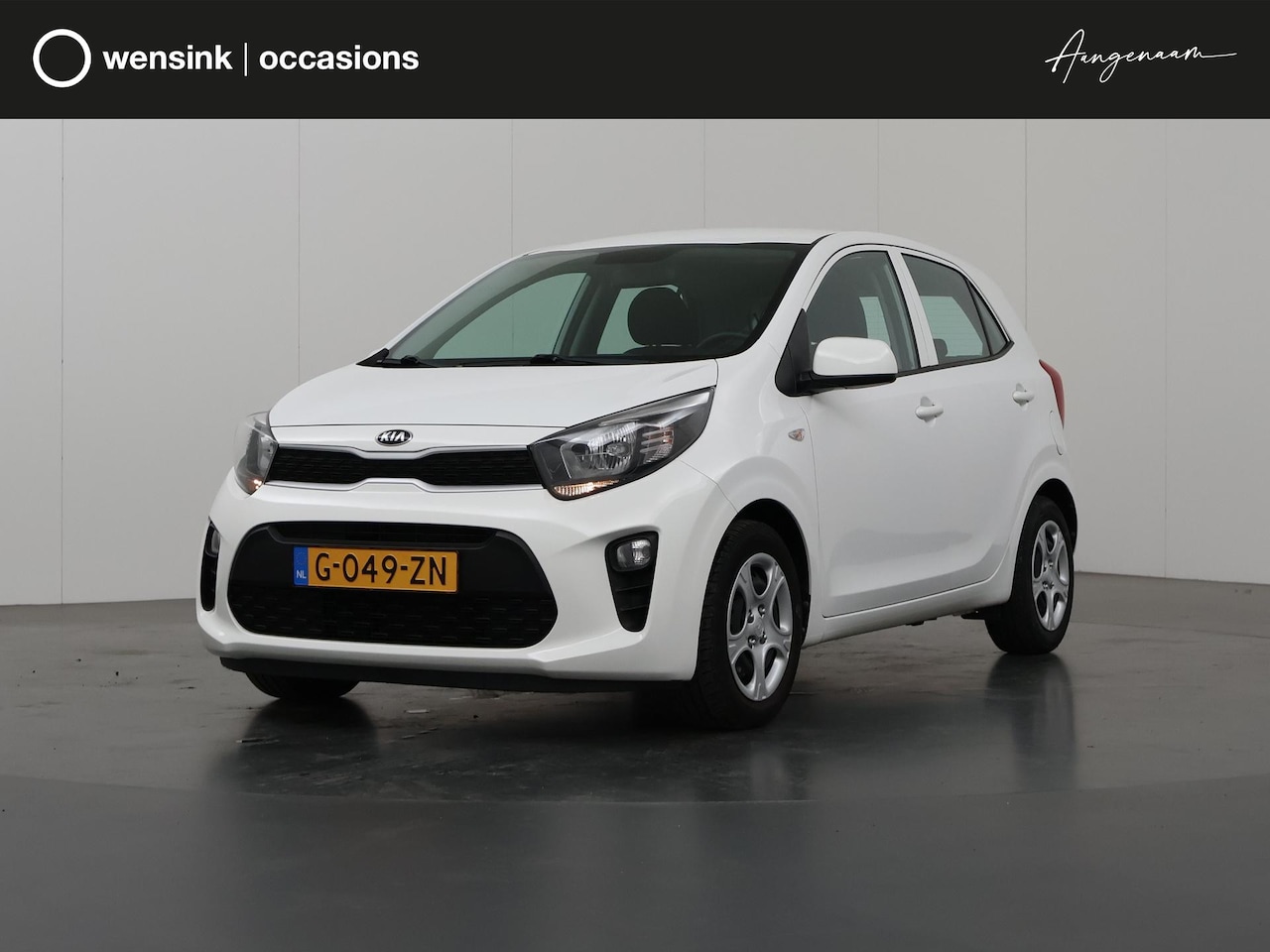 Kia Picanto - 1.0 MPi ComfortPlusLine | Parkeercamera | Apple Carplay / Android Auto | Airconditioning | - AutoWereld.nl