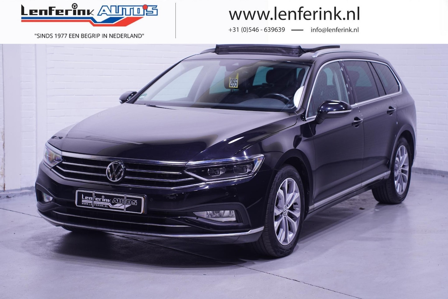 Volkswagen Passat Variant - 1.5 TSI Elegance R-Line business pano-dak comfort-pack winter-pack DAB ACC led-verlichting - AutoWereld.nl