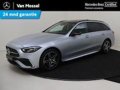 Mercedes-Benz C-klasse Estate - 300 e AMG Line Panorama dak / Head-Up / 360 Camera / Memory Seats / Elektrische trekhaak /