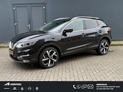 Nissan Qashqai - 1.3 DIG-T Premium Edition / Automaat / Navigatie / Camera / Bluetooth / Panoramadak / Lede