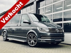 Volkswagen Transporter - 2.0 TDI | 204 pk | DSG | Dubbel Cab | Highline | 2x Schuifdeur | Leer | Schuifdak | Camera