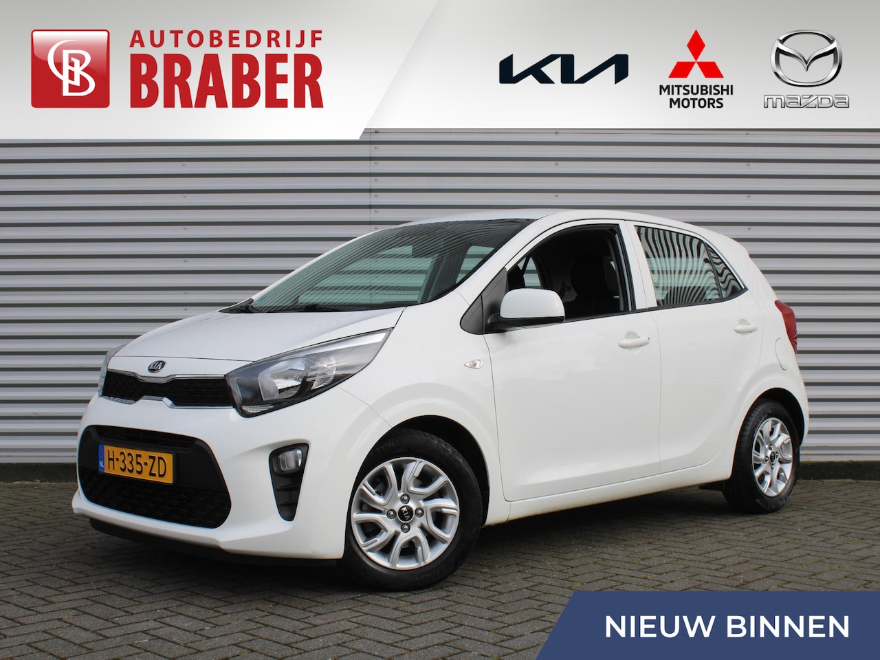 Kia Picanto - 1.0 MPi DynamicPlusLine | 15" LM | Camera | Cruise | Navi | Airco | - AutoWereld.nl