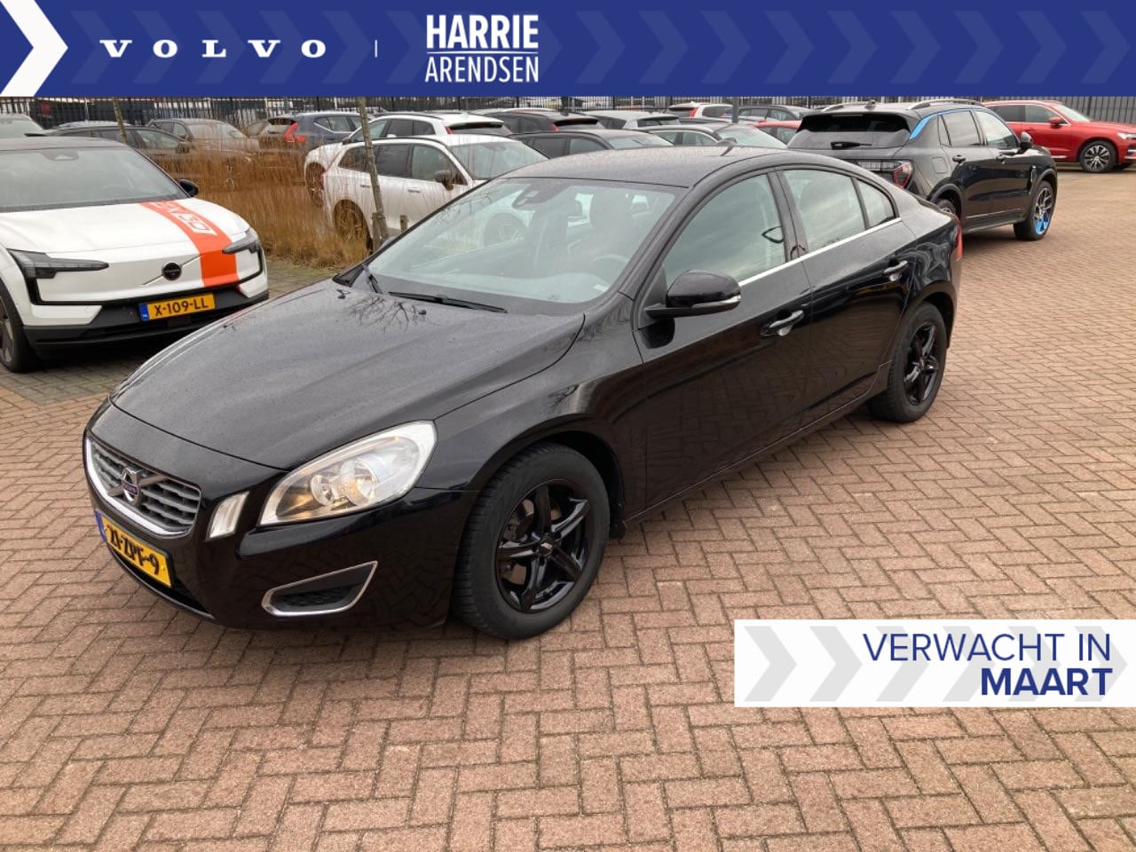 Volvo S60 - 1.6 T3 Kinetic 1.6 T3 Kinetic - AutoWereld.nl