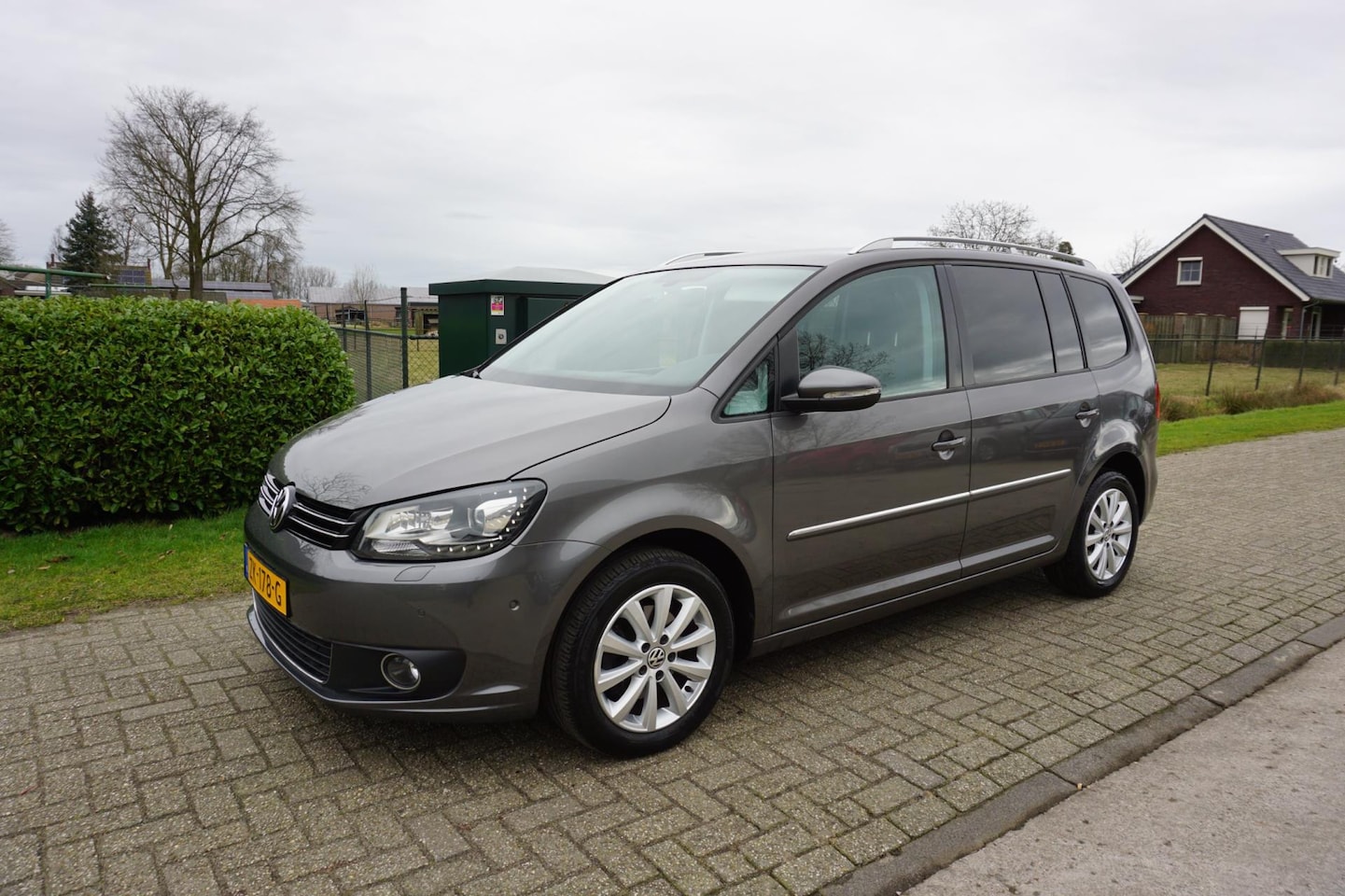 Volkswagen Touran - 1.4 TSI Highline automaat - AutoWereld.nl