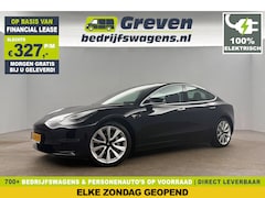 Tesla Model 3 - Long Range AWD 75 kWh 351PK Autopilot 360Camera LED Cruise Clima Navi Stoelverwarming Pano