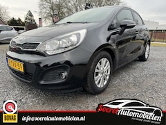 Kia Rio - 1.2 CVVT World Cup Edition, airco, cruise, leer, p.sensoren