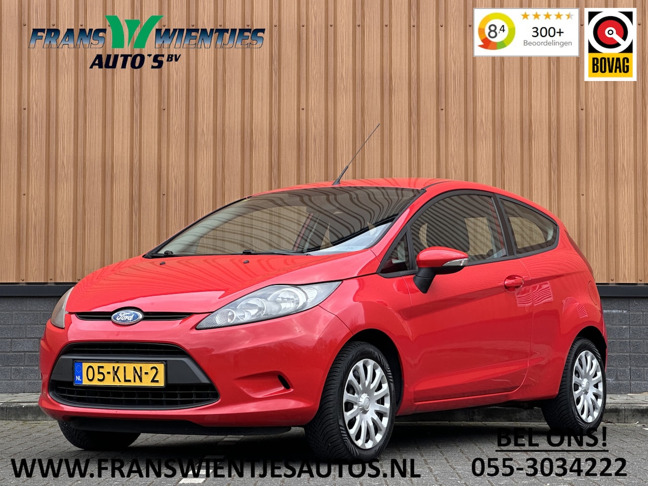 Ford Fiesta - 1.25 Limited | Handel / Export | Airconditioning | Elektrische Spiegels | Isofix | Central - AutoWereld.nl