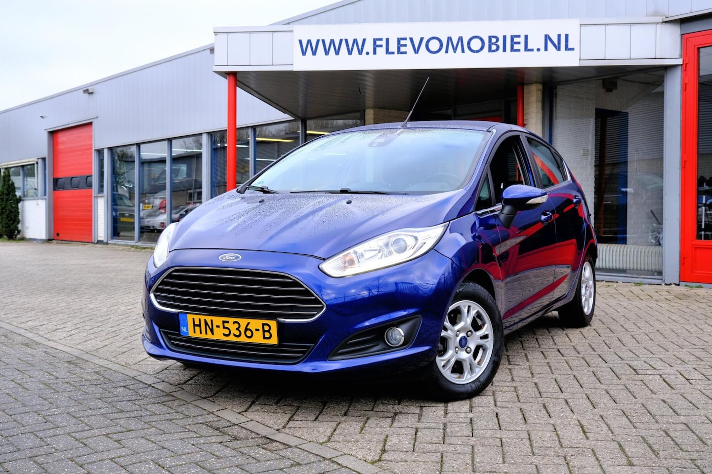 Ford Fiesta - 1.5 TDCi Titanium 5-drs Navi|Clima|LMV|PDC - AutoWereld.nl