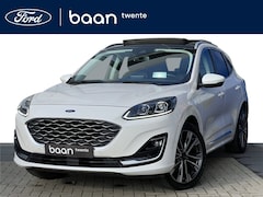 Ford Kuga - 2.5 PHEV Vignale | Parelmoer wit | Full Option | 20 inch | Panoramadak | Wegklapbare trekh