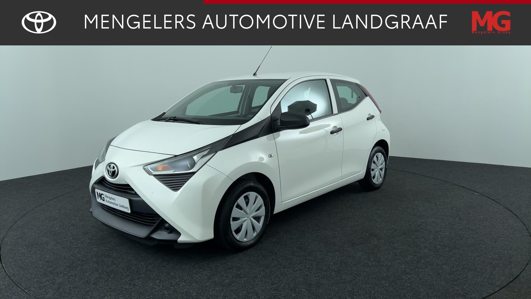 Toyota Aygo - 1.0 VVT-i x-fun 1.0 VVT-i x-fun - AutoWereld.nl