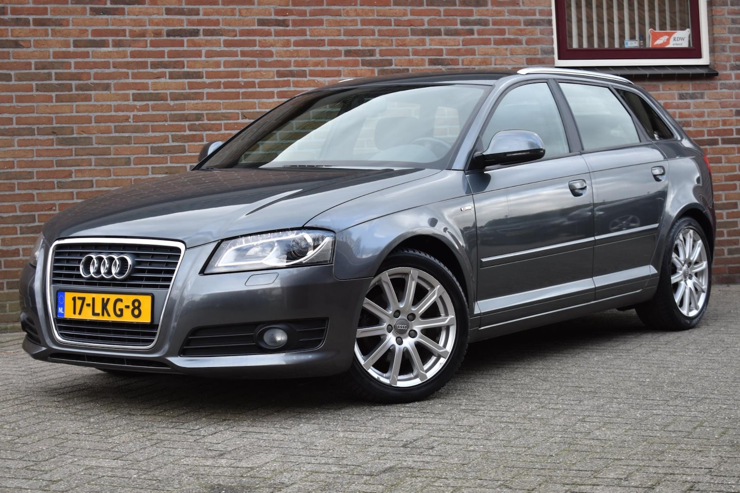 Audi A3 Sportback - 1.4 TFSI S-edition '10 Xenon Clima Navi Cruise Inruil mogelijk - AutoWereld.nl