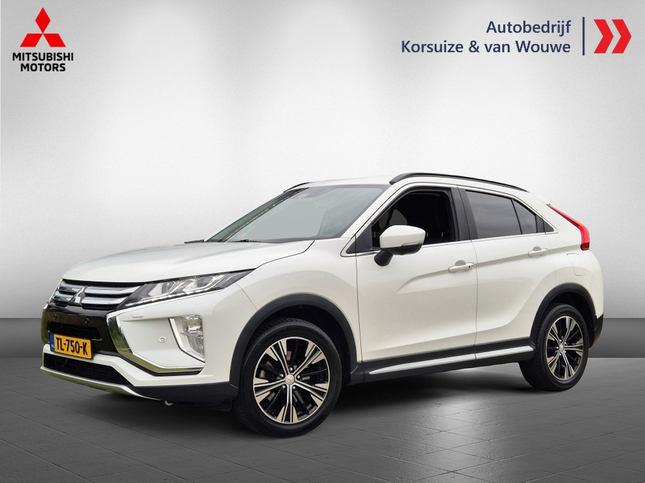 Mitsubishi Eclipse Cross - 1.5 Turbo First Edition | Trekhaak - AutoWereld.nl