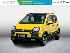 Fiat Panda - Hybrid Pandina | Uit voorraad leverbaar | Airco | Cruise | Priv Glass | Dakrails | 15" | P