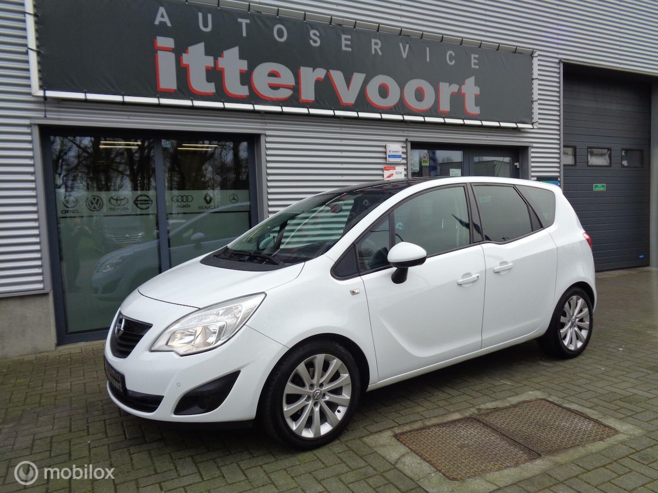 Opel Meriva - 1.4 Edition 1.4 Edition - AutoWereld.nl