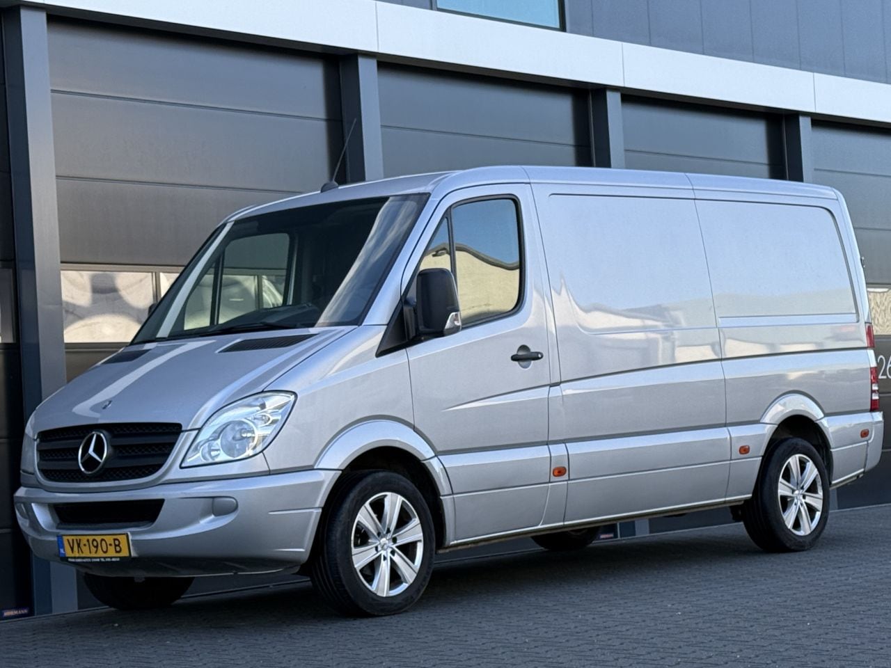 Mercedes-Benz Sprinter - 216 CDI 2.2 Navi Camera AUTOMAAT - AutoWereld.nl