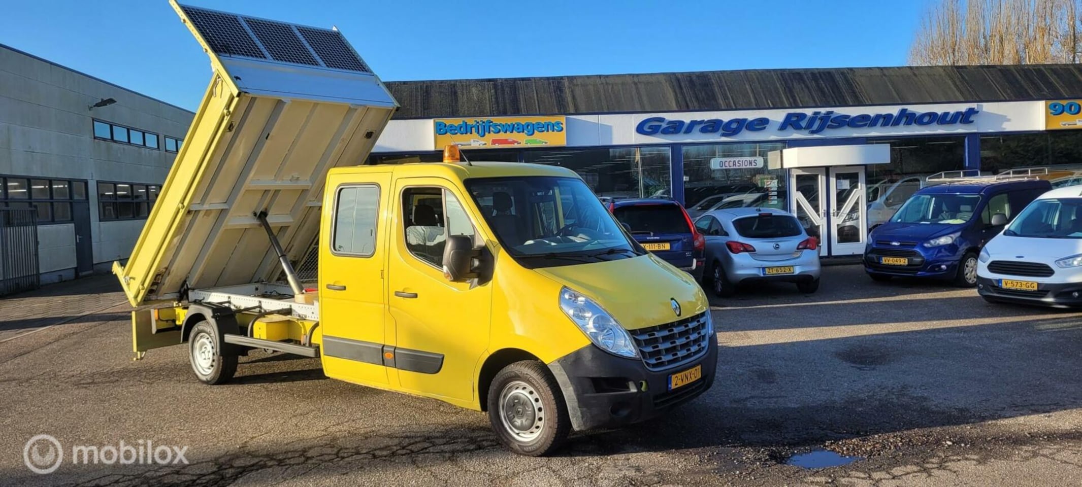 Renault Master - bestel T35 2.3 dCi L4 DC Kipper - AutoWereld.nl