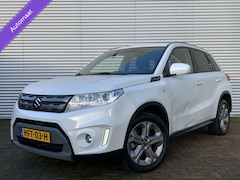 Suzuki Vitara - 1.6 Exclusive Autom Airco Cruise Led Navi 2017 Eerste Eigenaar Trekhaak Pdc Camera 95546 K