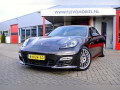 Porsche Panamera - 4.8 GTS 430pk Sportchrono Aut. Pano|Xenon|Leder|Alcantara|Cam|LMV