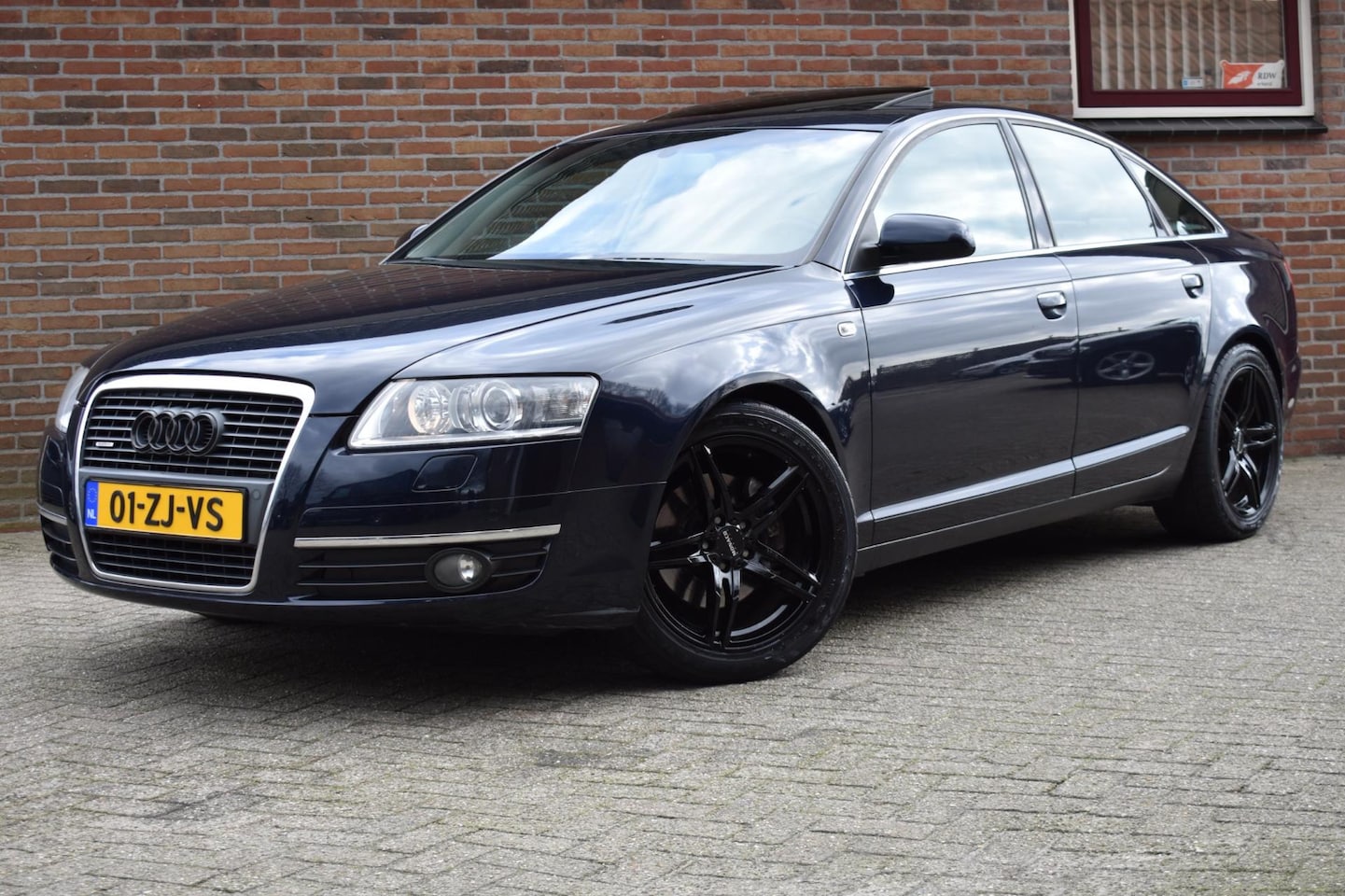 Audi A6 Limousine - 2.8 FSI quattro Pro Line '08 Xenon Clima Navi Cruise Inruil mogelijk - AutoWereld.nl