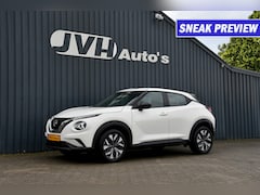 Nissan Juke - 1.0 DiG-T AUT Acenta 11-2023 | ECC | AppleCarPlay | Cam | 17"