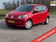 Volkswagen Up! - 1.0 move up 3DRS NAVI AIRCO CRUISE-CONTROL NAP GOED ONDERHOUDEN