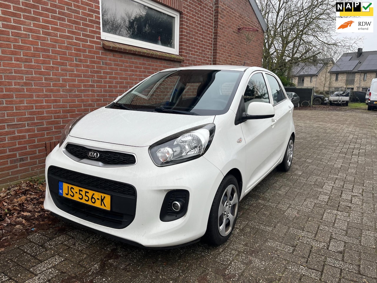 Kia Picanto - 1.0 CVVT EconomyPlusLine 1.0 CVVT EconomyPlusLine - AutoWereld.nl