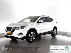 Nissan Qashqai - 1.2 N-Connecta 116pk NL-auto|pano|360cam|dab|nav|lmv18