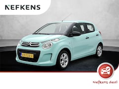 Citroën C1 - Live 68pk 5-deurs | Airco | Elektrische ramen | Centrale portiervergrendeling | Radio / MP