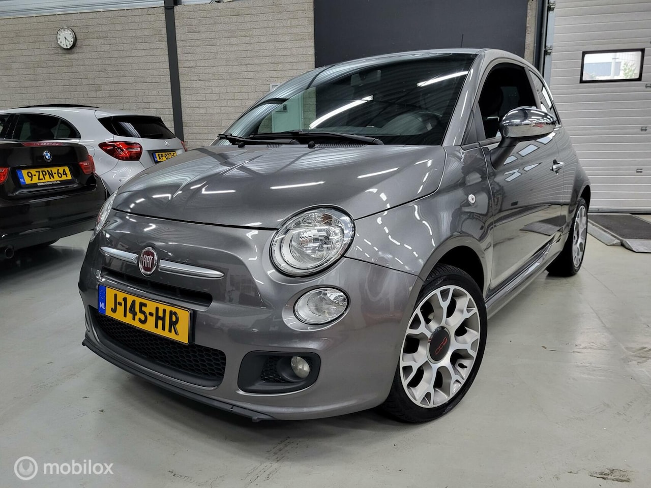 Fiat 500 - S 1.2 Sport, Nieuwe apk/Rijklaar/Garantie/Trekhaak - AutoWereld.nl