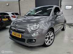 Fiat 500 - S 1.2 Sport, Nieuwe apk/Rijklaar/Garantie/Trekhaak