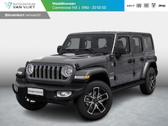 Jeep Wrangler Unlimited - 4xe 380 Sahara | MY25 | 20" met M+S banden | Geel kenteken