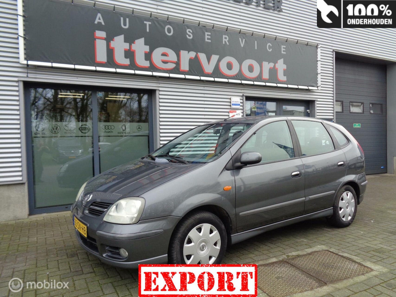 Nissan Almera Tino - 1.8 Acenta 1.8 Acenta - AutoWereld.nl