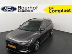 Ford Focus Wagon - EcoBoost 125PK Hybrid ST Line | Pano I AGR stoelen I Sync4 I Camera I All season I fabr. g