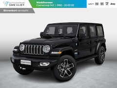 Jeep Wrangler Unlimited - 4xe 380 Sahara | MY25 | 20" met M+S banden | Geel kenteken