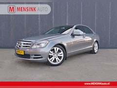 Mercedes-Benz C-klasse - 180 CGI Avantgarde 1e EIGENAAR AUTOMAAT HALF LEER LED NAVI CRUISE ECC