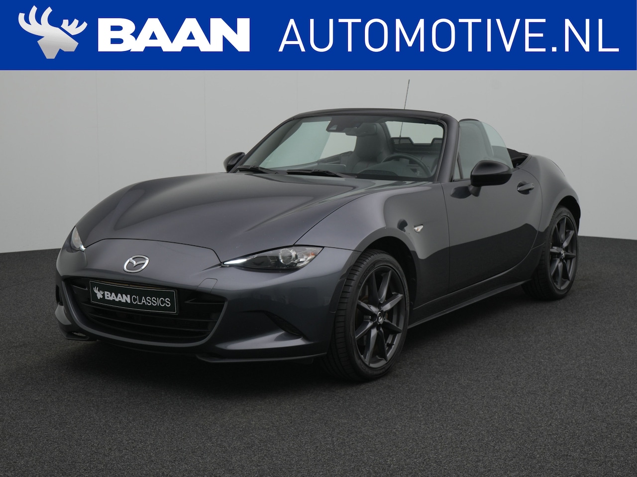 Mazda MX-5 - 2.0 SkyActiv-G 160 TS | Leder | Navi | LED - AutoWereld.nl