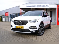 Opel Grandland X - 1.6 Turbo Hybrid Ultimate Aut. Leder|1e Eig |Navi|Cam|Adapt.Cruise|Cam|LMV