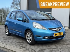 Honda Jazz - 1.4 Elegance (Org NL./Clima/100% onderhouden/NAP)