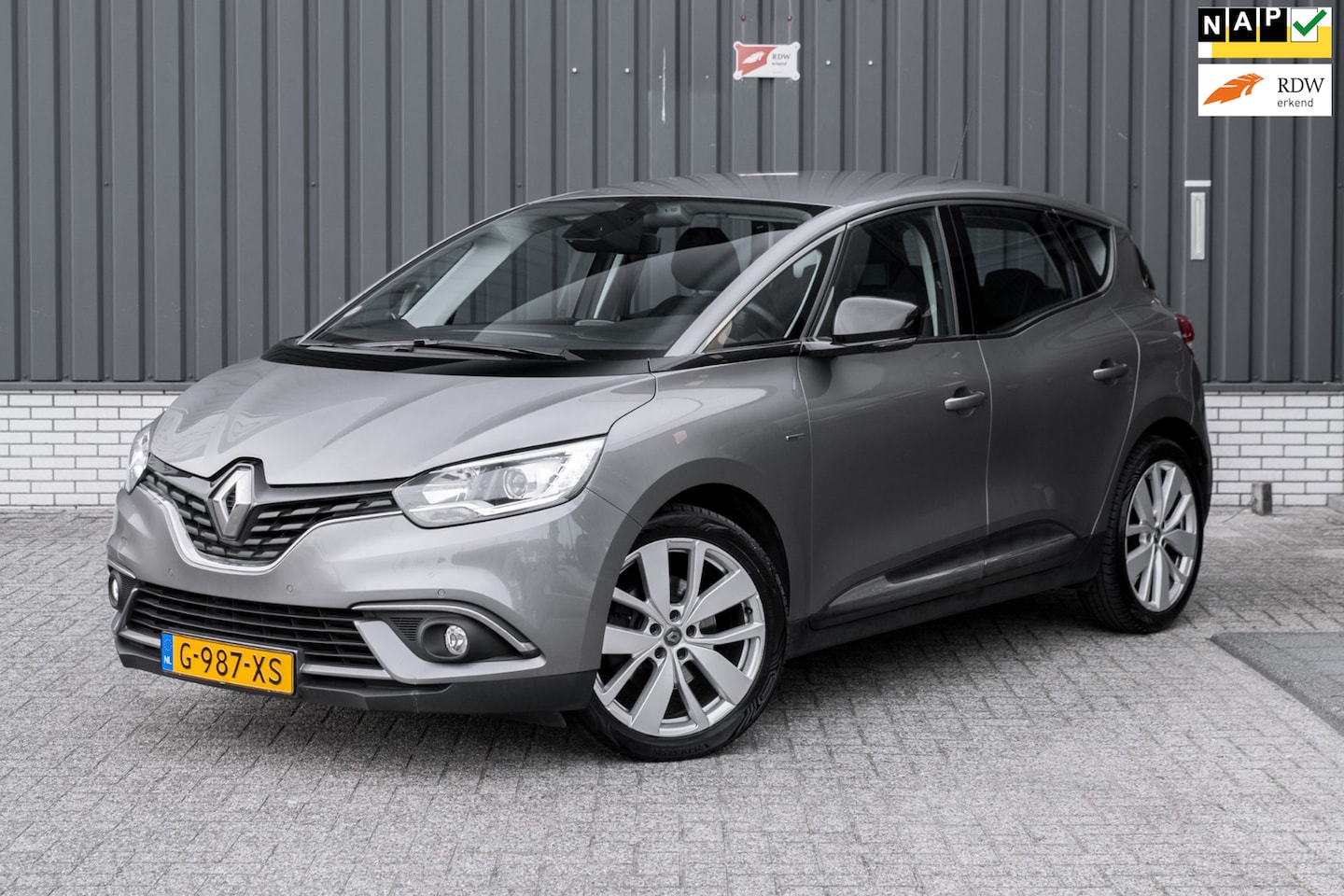 Renault Scénic - 1.3 TCe Limited *Volledig Onderhouden* - AutoWereld.nl