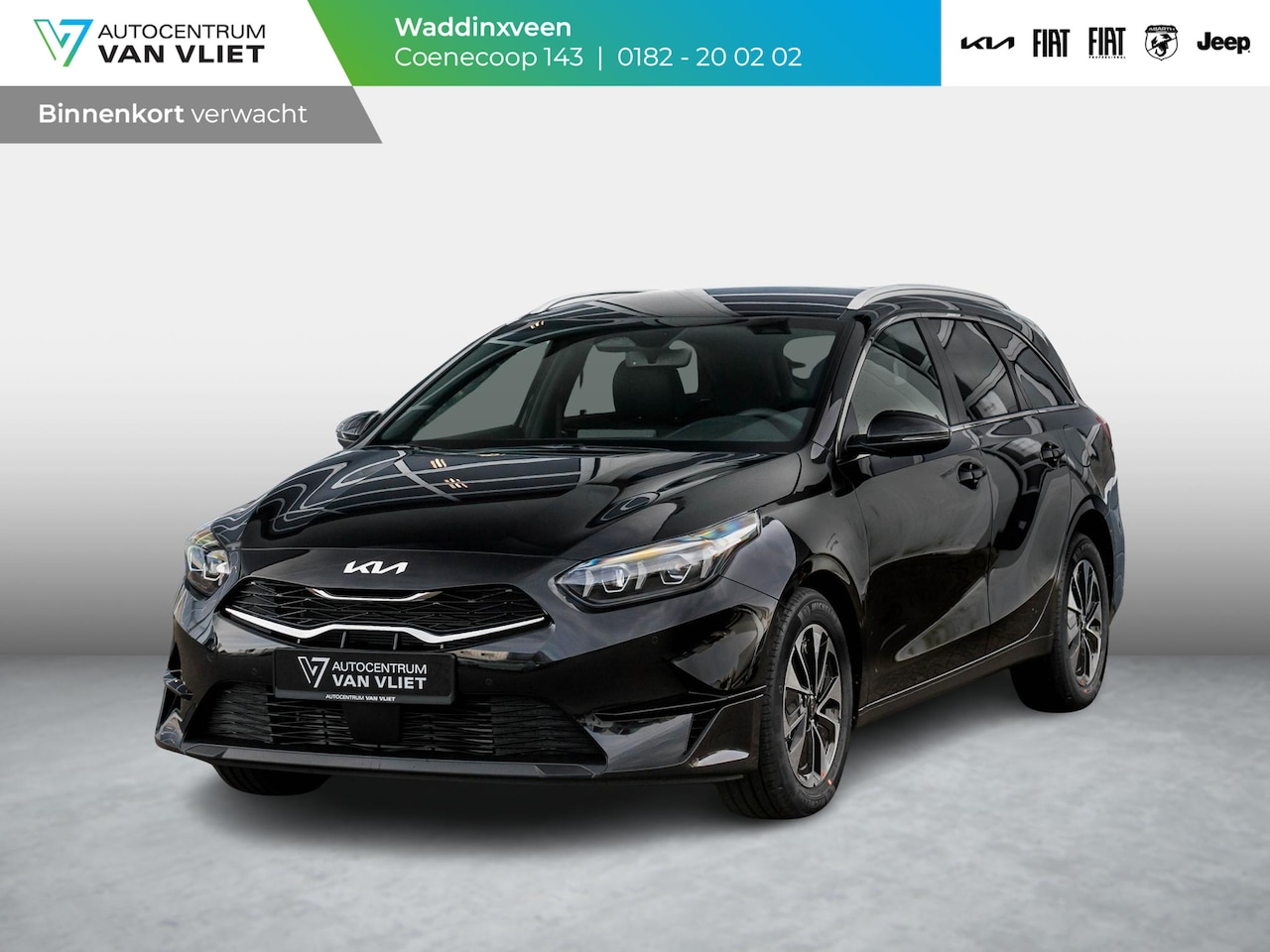 Kia Cee'd Sportswagon - Ceed 1.0 T-GDi MHEV Design Edition | Levering Maart | Automaat | Camera | Apple Carplay | - AutoWereld.nl