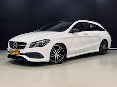 Mercedes-Benz CLA-klasse Shooting Brake - 180 AMG Line, Facelift, Pano, Night Pakket, Navi, Voll Led, Private Glas, Tel, Cam, PDC